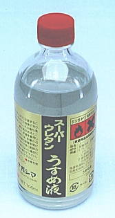 ナガシマ スーパーウレタンうすめ液